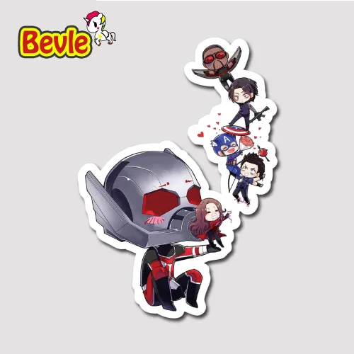 Bevle 9250 Ant-Man Super Heroes Tide Waterproof Stickers Laptop Luggage Fashion Car Graffiti Cartoon 3M Sticker Fashion DIY
Bevle 9250 Ant-Man Super Heroes Tide Waterproof Stickers Laptop Luggage Fashion Car Graffiti Cartoon 3M Sticker Fashion DIY