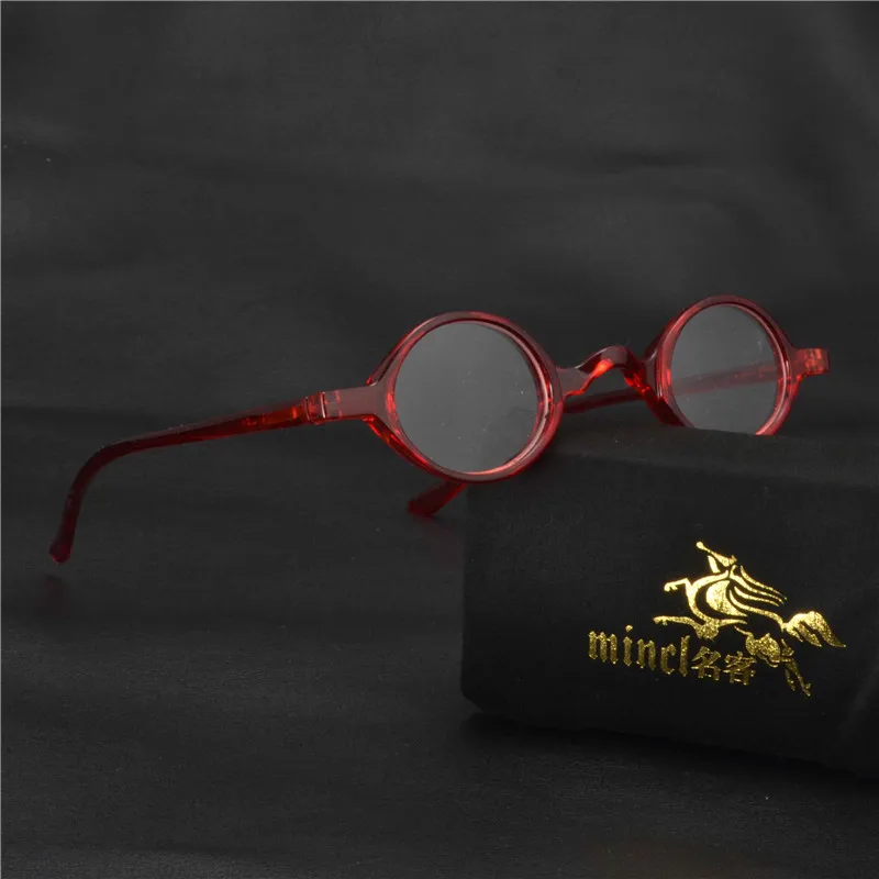 MINCL/ 2018 new Small Round Read Glasses Retro Eyewear Women and Men Black Reading Glasses LXL
MINCL/ 2018 new Small Round Read Glasses Retro Eyewear Women and Men Black Reading Glasses LXL