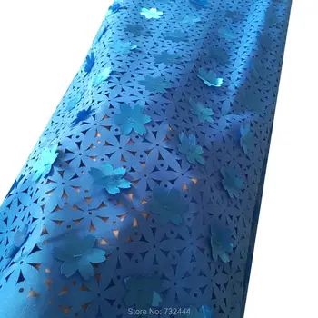 Royal blue Laser cut 3d lace fabric with flower african lace fabrics 2019 high quality laser cut nigerian lace fabric for dress
Royal blue Laser cut 3d lace fabric with flower african lace fabrics 2019 high quality laser cut nigerian lace fabric for dress