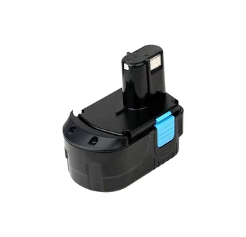 Rechargeable Battery 18V NI-MH 3000mAh for Hitachi Power Tool Screwdriver Drill: EB1820 EB1812 EB1830H EB1833X EB18B 322437
Rechargeable Battery 18V NI-MH 3000mAh for Hitachi Power Tool Screwdriver Drill: EB1820 EB1812 EB1830H EB1833X EB18B 322437