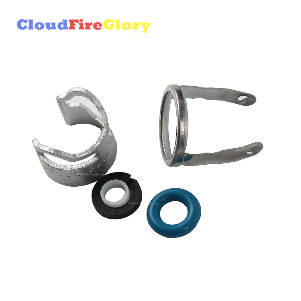 For Audi A4 3.2L V6 2006-2008 A5 Quattro 2008-2009 A6 A8 Quattro Q7 4.2L V8 2007-2010 Fuel Injector Seal Kit O-ring 06E998907G
For Audi A4 3.2L V6 2006-2008 A5 Quattro 2008-2009 A6 A8 Quattro Q7 4.2L V8 2007-2010 Fuel Injector Seal Kit O-ring 06E998907G