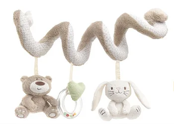 Kids Baby Soft Animal Handbells Rattles Bed Stroller Bells Developmental Toy For Girls Best Christmas Gift Appease Baby Pillow
Kids Baby Soft Animal Handbells Rattles Bed Stroller Bells Developmental Toy For Girls Best Christmas Gift Appease Baby Pillow