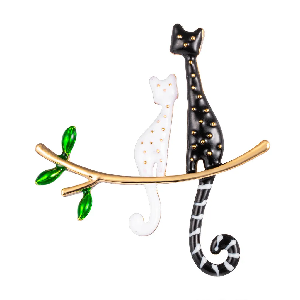 New Fashion Multicolor Crystal Cats Brooches Women's Fashion Cute Animal Pin Brooch Jewelry Badges for women girls gift z0517
New Fashion Multicolor Crystal Cats Brooches Women's Fashion Cute Animal Pin Brooch Jewelry Badges for women girls gift z0517
