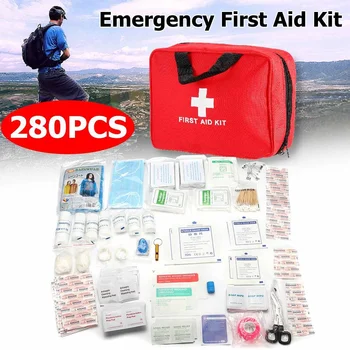 Portable Medium Empty Household Multi-Layer First Aid Kit Pouch Outdoor Car Bag First Aid Bag 192/215/280PCS
Portable Medium Empty Household Multi-Layer First Aid Kit Pouch Outdoor Car Bag First Aid Bag 192/215/280PCS