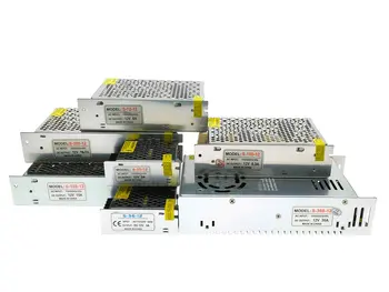 12V Power Supply 1A 3A 5A 10A 20A 30A DC12V Switch Lighting Transformers LED Driver For LED Strip Power Adapter
12V Power Supply 1A 3A 5A 10A 20A 30A DC12V Switch Lighting Transformers LED Driver For LED Strip Power Adapter