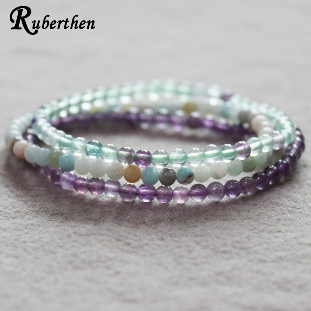 Ruberthen 2019 New Design Amethys t Bracelet Natural Amazonite Women`s Bracelet Fluorite Mini Gem Stone Energy Bracelet Set
Ruberthen 2019 New Design Amethys t Bracelet Natural Amazonite Women`s Bracelet Fluorite Mini Gem Stone Energy Bracelet Set
