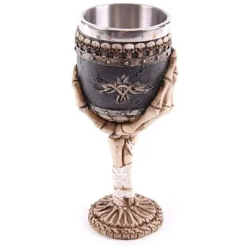 Creative Wine Glass 3D Skull Skeleton Claw Glass Cup For Whiskey Wine Vodka Bar Club beer wine glass Gothic Drinking Glasses
Creative Wine Glass 3D Skull Skeleton Claw Glass Cup For Whiskey Wine Vodka Bar Club beer wine glass Gothic Drinking Glasses