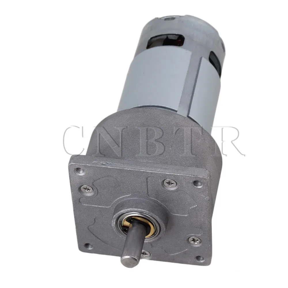 CNBTR High Torque 24V DC 10 RPM Gear-Box Electric Motor Replacement 4600r/min CNBTR High Torque 24V DC 10 RPM Gear-Box Electric Motor Replacement 4600r/min <br><br>Aliexpress