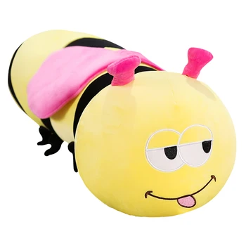 Cute Bee Caterpillar Plush Toy Big Hornet Boy Pillow for Children's Sleeping Doll Birthday Gift
Cute Bee Caterpillar Plush Toy Big Hornet Boy Pillow for Children's Sleeping Doll Birthday Gift