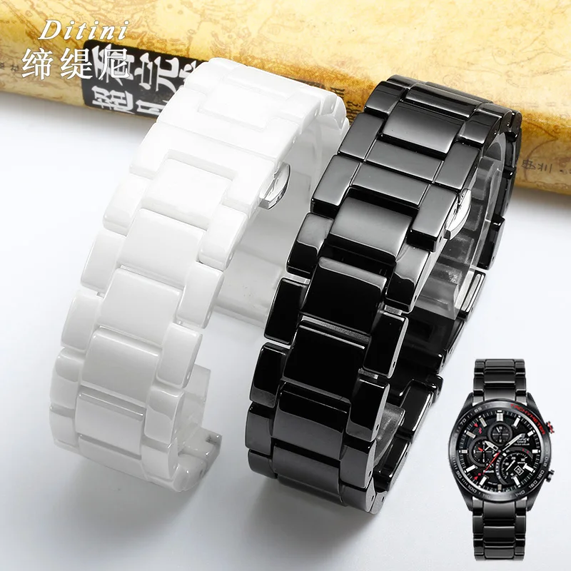 14 16 18 20 22mm Ceramic watch bracelet white black for women men strap wristwatches band not fade water resistant
14 16 18 20 22mm Ceramic watch bracelet white black for women men strap wristwatches band not fade water resistant