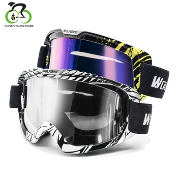 WOLFBIKE snowboarding Windproof Glasses Outdoor Ski Goggles Dustproof Snow Men Women Motocross Goggles Mountain Skiing Eyewear
WOLFBIKE snowboarding Windproof Glasses Outdoor Ski Goggles Dustproof Snow Men Women Motocross Goggles Mountain Skiing Eyewear