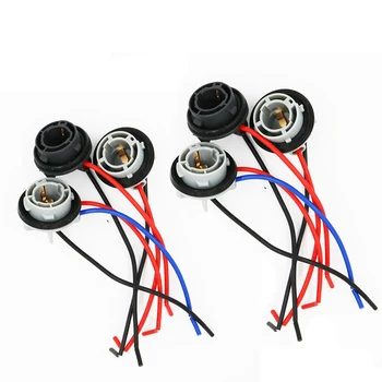 Y 100pcs 1156 BA15S BAY15D 1157 Adapter Connector Female Car Light 1156 Socket Auto Bulb Wire Truck Light Vehicle LED Lamp Cable
Y 100pcs 1156 BA15S BAY15D 1157 Adapter Connector Female Car Light 1156 Socket Auto Bulb Wire Truck Light Vehicle LED Lamp Cable