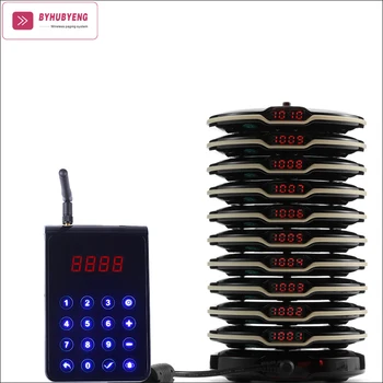 Cafe Buzzer Calling Pager for Restaurant Guest Paging System Wireless Buzzer System Pager Apollo Factory CE FCC FM >3000 m
Cafe Buzzer Calling Pager for Restaurant Guest Paging System Wireless Buzzer System Pager Apollo Factory CE FCC FM >3000 m