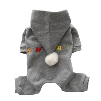 Fashion Small Dog Clothes Warm Pet Clothing For Fall And Winter Season Four Legs Thick Cotton Jumpsuits Dogs Cotton Pet Hoodies
Fashion Small Dog Clothes Warm Pet Clothing For Fall And Winter Season Four Legs Thick Cotton Jumpsuits Dogs Cotton Pet Hoodies