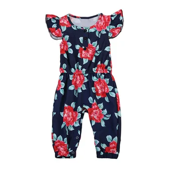 2017 Floral Toddler Kids Girls Summer Romper Elastic Waist Ruffles Jumpsuit One Pieces Sunsuit Clothes 6 Months to 5 Years
2017 Floral Toddler Kids Girls Summer Romper Elastic Waist Ruffles Jumpsuit One Pieces Sunsuit Clothes 6 Months to 5 Years