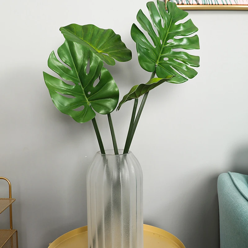 Decoration Green LeavesThe Simulation of Nordic Artificial Plant For Home Decoration DIY Creative Flower arranging
Decoration Green LeavesThe Simulation of Nordic Artificial Plant For Home Decoration DIY Creative Flower arranging