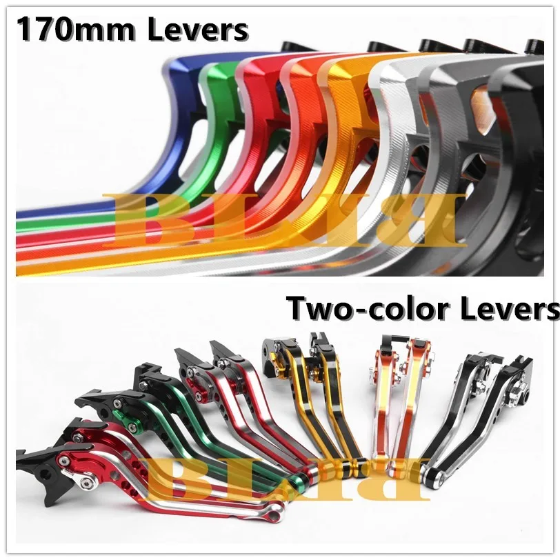 For Honda nx4 (400) nx falcon 400 2005 CNC Motorcycle Clutch Brake 170mm Levers And Two-color Lever Two Styles Adjust pair
For Honda nx4 (400) nx falcon 400 2005 CNC Motorcycle Clutch Brake 170mm Levers And Two-color Lever Two Styles Adjust pair