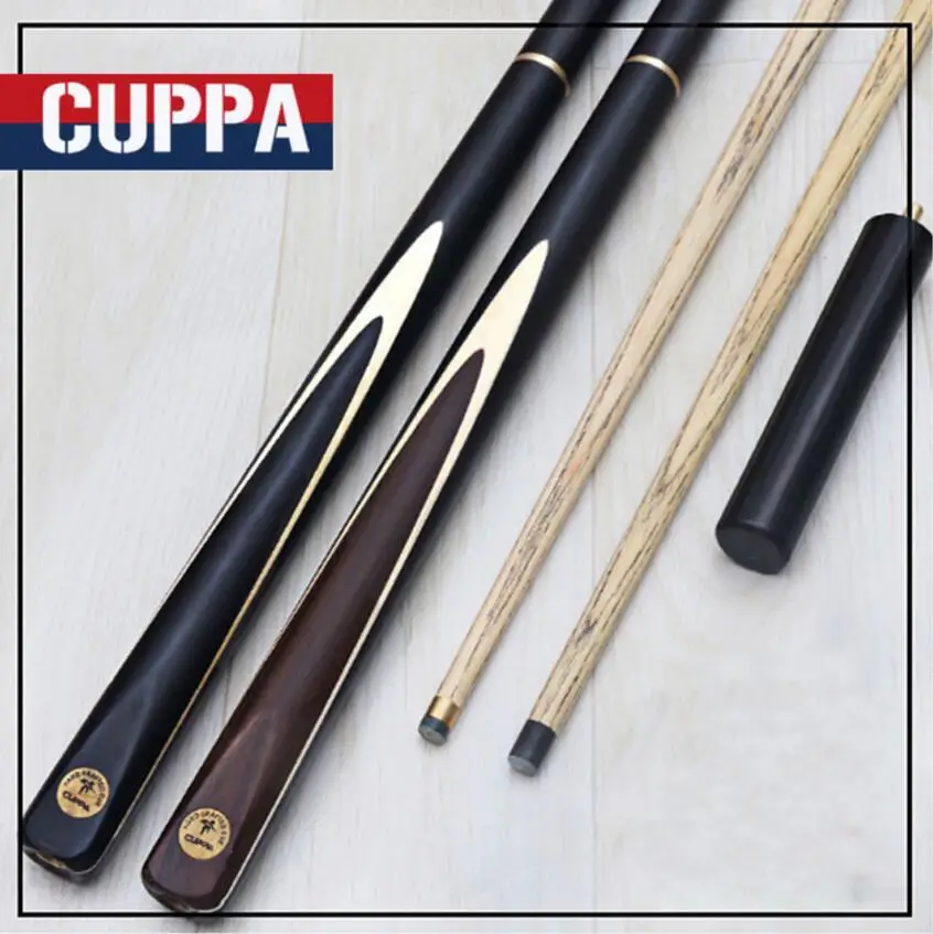 Cuppa 3/4 Snooker Cues Case Set 9.8mm/11.5mm Tips Black Brown Handle Professional Handmade Durable Billiard Kit Stick China 2019
Cuppa 3/4 Snooker Cues Case Set 9.8mm/11.5mm Tips Black Brown Handle Professional Handmade Durable Billiard Kit Stick China 2019