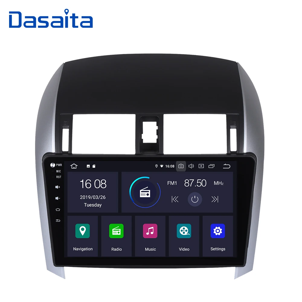 Dasaita 10.2" Android 9.0 Car Audio GPS Navigation for Toyota Corolla 2007 2008 2009 2010 2011 with Screen Mirroring Function
Dasaita 10.2" Android 9.0 Car Audio GPS Navigation for Toyota Corolla 2007 2008 2009 2010 2011 with Screen Mirroring Function