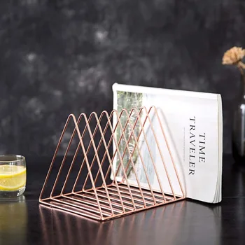 OTHERHOUSE Rose Gold Bookshelf Bookend Magazines Storage Rack Bookcase Desk Organizer Holder Display Office Home Decoration
OTHERHOUSE Rose Gold Bookshelf Bookend Magazines Storage Rack Bookcase Desk Organizer Holder Display Office Home Decoration