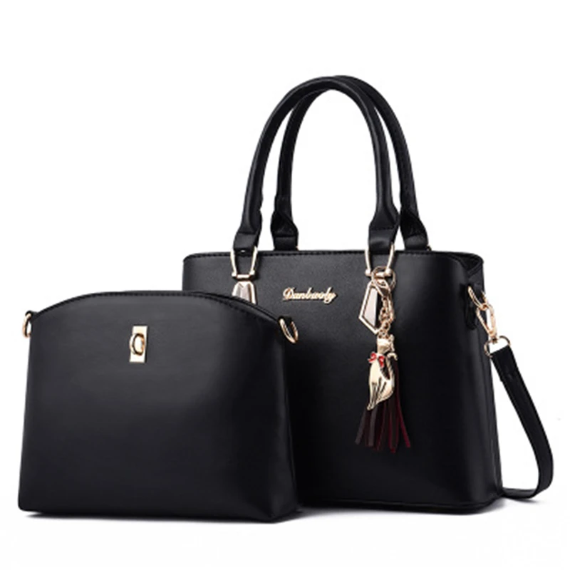 women bag Fashion Casual Contain two packages Luxury handbag Designer Shoulder bags new bags for women Composite bag bolsos High
women bag Fashion Casual Contain two packages Luxury handbag Designer Shoulder bags new bags for women Composite bag bolsos High