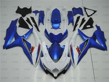 GSX R 600 2008 - 2010 K8 Fairing Kits GSXR 750 2009 Abs Fairing GSXR600 08 10 White Blue Fairing
GSX R 600 2008 - 2010 K8 Fairing Kits GSXR 750 2009 Abs Fairing GSXR600 08 10 White Blue Fairing