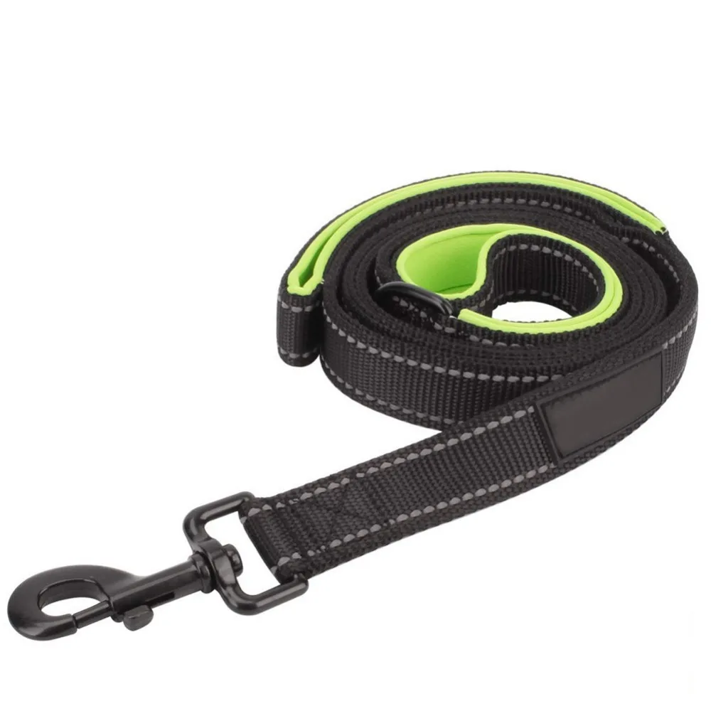 Double Trickness Nylon Reflective Pet Dog Leash for Dogs Walking Training Leash Traction Rope Cats Dogs Harness Leash Strap Belt
Double Trickness Nylon Reflective Pet Dog Leash for Dogs Walking Training Leash Traction Rope Cats Dogs Harness Leash Strap Belt