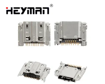 Heyman Charge Connector for Samsung I9260 Galaxy Premier Cell Phone, (11 pin, micro USB type-B)
Heyman Charge Connector for Samsung I9260 Galaxy Premier Cell Phone, (11 pin, micro USB type-B)