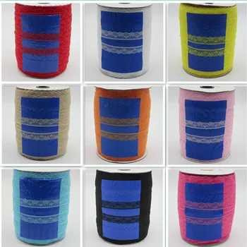 600Yards Lace Ribbon Tape 20MM wide White Lace Trim DIY Embroidered Net lace trimmings for sewing Decoration african lace fabric
600Yards Lace Ribbon Tape 20MM wide White Lace Trim DIY Embroidered Net lace trimmings for sewing Decoration african lace fabric