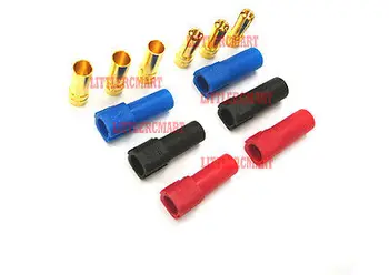2 SETS XT150 6mm Golden Bullet Connector Plug (Red/Black/Blue, Male/Female)
2 SETS XT150 6mm Golden Bullet Connector Plug (Red/Black/Blue, Male/Female)