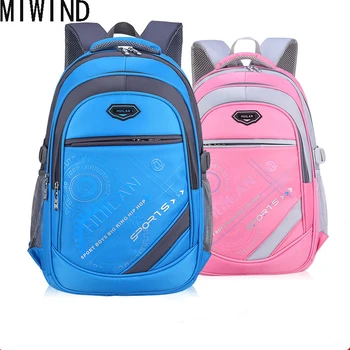 MIWIND Fashion School Bags For for Teenagers Boy Student Children Waterproof Children School Backpacks Schoolbags TRB1009
MIWIND Fashion School Bags For for Teenagers Boy Student Children Waterproof Children School Backpacks Schoolbags TRB1009