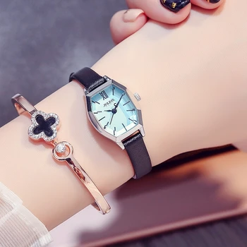 Girls Small And Exquisite Leather Tonneau Octagon Quartz Fashion Casual Simple Watch Student High Quality Good Clock Reloj Mujer
Girls Small And Exquisite Leather Tonneau Octagon Quartz Fashion Casual Simple Watch Student High Quality Good Clock Reloj Mujer