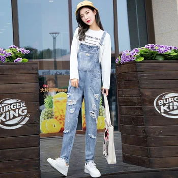 2020 vintage plus jeans jumpsuit turn down collar long sleeve bandage denim rompers women bodysuits combinaison
2020 vintage plus jeans jumpsuit turn down collar long sleeve bandage denim rompers women bodysuits combinaison