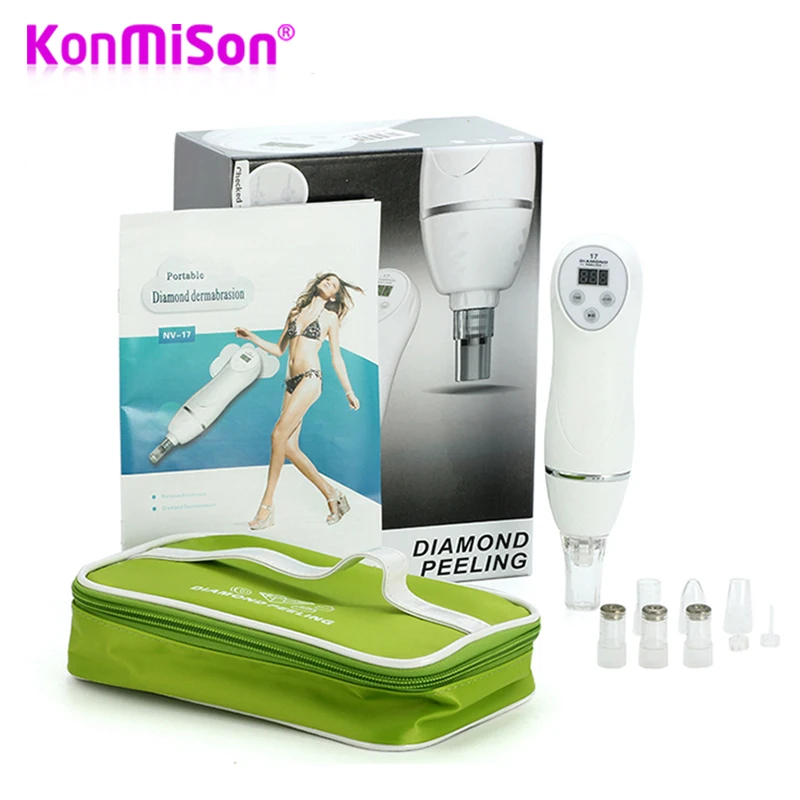 6 Tip Facial Skin Care Beauty Device Skin Diamond Dermabrasion Removal Scar Acne Pore Peeling Machine Massabrasion Beauty Device
6 Tip Facial Skin Care Beauty Device Skin Diamond Dermabrasion Removal Scar Acne Pore Peeling Machine Massabrasion Beauty Device