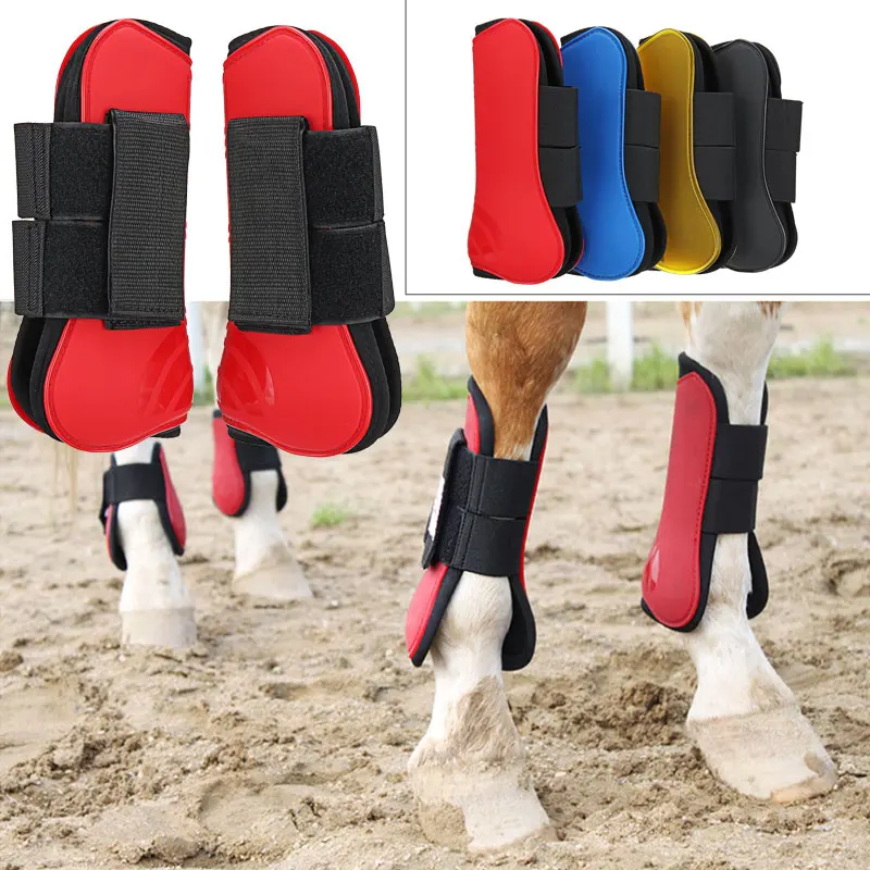 2Pcs Horse Leg Guard Tendon Horse Guard Fetlock Riding Jump Horse Leg Guard PU Horse'S Foreleg 4 Colors
2Pcs Horse Leg Guard Tendon Horse Guard Fetlock Riding Jump Horse Leg Guard PU Horse'S Foreleg 4 Colors