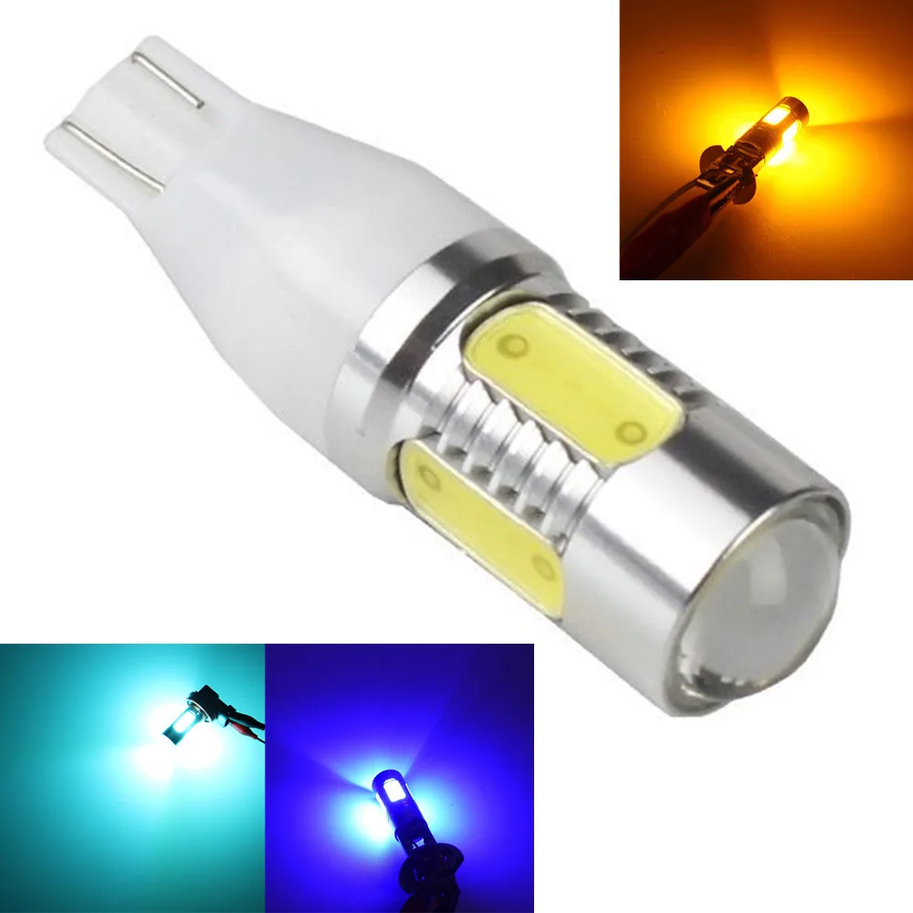T15 7.5W Reverse Light W16W Car LED Backup rear Lamp 5 COB Vehicle Signal Tail Turn Lens Fog Bulb White Amber Red
T15 7.5W Reverse Light W16W Car LED Backup rear Lamp 5 COB Vehicle Signal Tail Turn Lens Fog Bulb White Amber Red