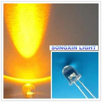 Free shipping 1000pcs 8mm Yellow LED Lamp -Ultra Bright Blue LEDs DIY 8mm light-emitting diode 8mm Round LED Lamp
Free shipping 1000pcs 8mm Yellow LED Lamp -Ultra Bright Blue LEDs DIY 8mm light-emitting diode 8mm Round LED Lamp