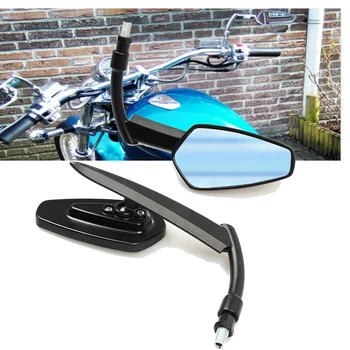 Universal Motorcycle Adjustable handle Rearview Side Mirrors bar end For Yamaha SR400 FJR 1300 ES A ABS YBR125 FZ8 FZ-07 dropshi
Universal Motorcycle Adjustable handle Rearview Side Mirrors bar end For Yamaha SR400 FJR 1300 ES A ABS YBR125 FZ8 FZ-07 dropshi