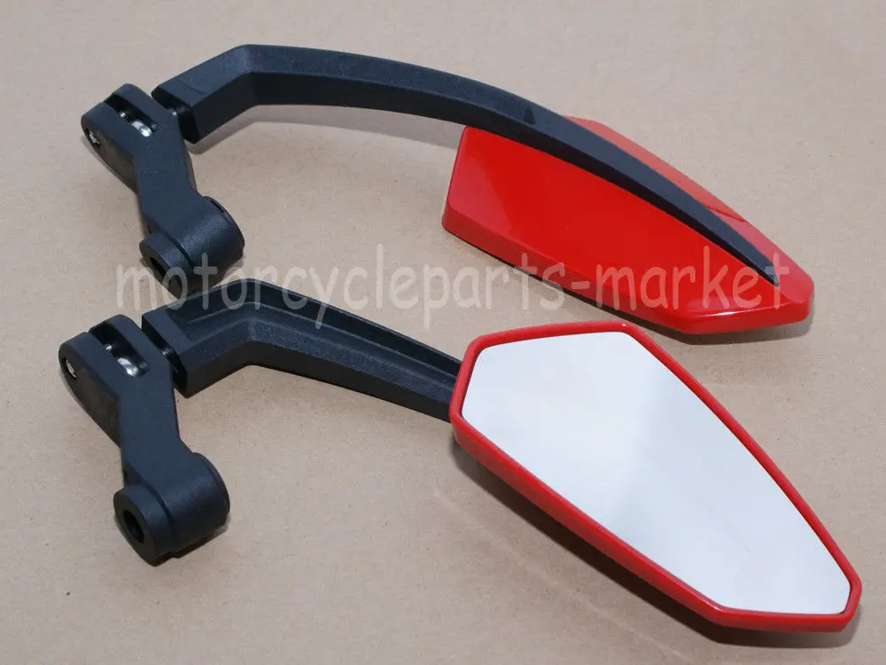 Universal Adjustable 360 Degree Motorcycle Scooter Moped ATV Rearview Mirrors 8mm 10mm For Honda Yamaha Suzuki Kawasaki
Universal Adjustable 360 Degree Motorcycle Scooter Moped ATV Rearview Mirrors 8mm 10mm For Honda Yamaha Suzuki Kawasaki
