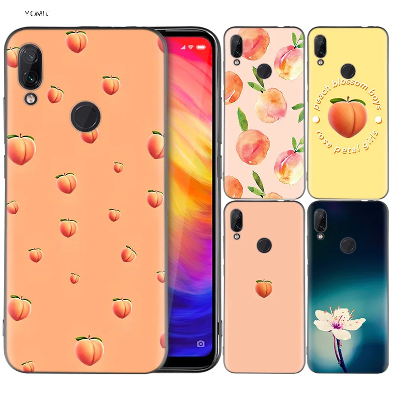 Silicone Coque Case for Xiaomi Redmi Note 7 6 5 Pro Mi A1 A2 8 Lite 9 GO Poco F1 S2 4 4X Plus Peach Blossom
Silicone Coque Case for Xiaomi Redmi Note 7 6 5 Pro Mi A1 A2 8 Lite 9 GO Poco F1 S2 4 4X Plus Peach Blossom