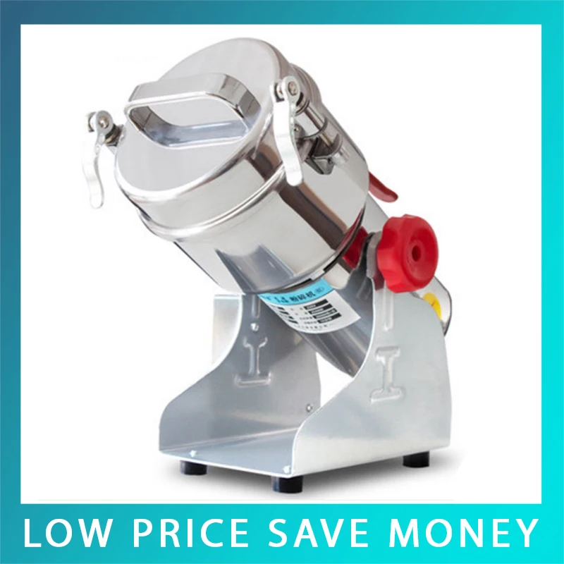 220V/110V 2500W Big Power Food Miller Swing Type Electric Medicine Grinder Powder Machine Ultrafine Grinding Mill Machine
220V/110V 2500W Big Power Food Miller Swing Type Electric Medicine Grinder Powder Machine Ultrafine Grinding Mill Machine