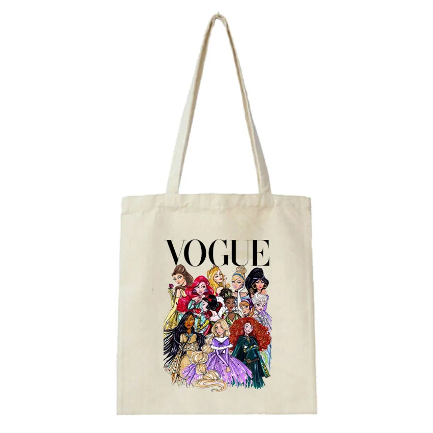Vogue принцесса сумки с принтом Для женщин Прохладный Повседневное s экологический