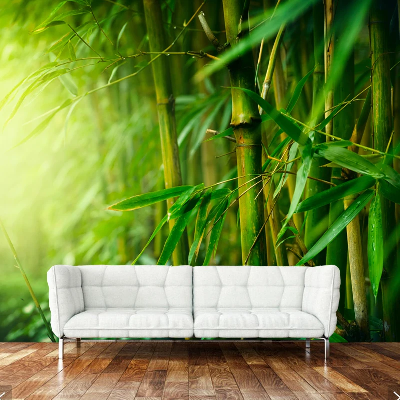 3D modern art wallpaper, bamboo forest natural landscape murals for living room bedroom sofa backdrop home decoration wallpaper
3D modern art wallpaper, bamboo forest natural landscape murals for living room bedroom sofa backdrop home decoration wallpaper