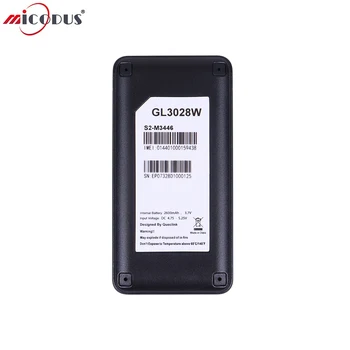 Mini WCDMA GL3028W Car GPS Trackers Waterproof 2600mah Battery Designed For Lone Worker Vehicle Pet Asset Tracking Application
Mini WCDMA GL3028W Car GPS Trackers Waterproof 2600mah Battery Designed For Lone Worker Vehicle Pet Asset Tracking Application