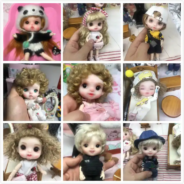 ob11 handmade doll customization dolls mini doll