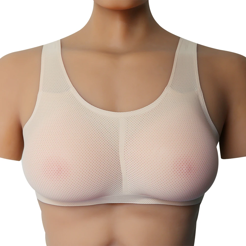 B-E Cup Silicone Breast Form Fake Breast Chest Pad CD Dressing With Underwear Bra+Insert Silicone Breast Forms Full Cup Seamless
B-E Cup Silicone Breast Form Fake Breast Chest Pad CD Dressing With Underwear Bra+Insert Silicone Breast Forms Full Cup Seamless