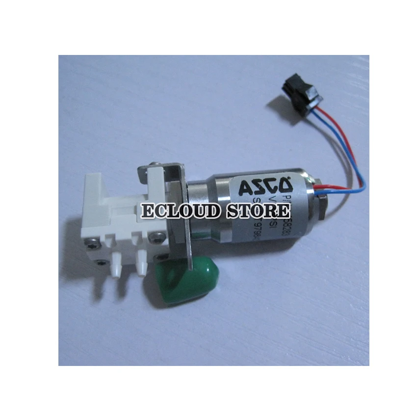 Original MINDRAY BC-1800/2900/2800/2600/3000Plus Hematology Analyzer 2-way Solenoid Valve ASCO Valve 458283 801-3003-00004-00
Original MINDRAY BC-1800/2900/2800/2600/3000Plus Hematology Analyzer 2-way Solenoid Valve ASCO Valve 458283 801-3003-00004-00