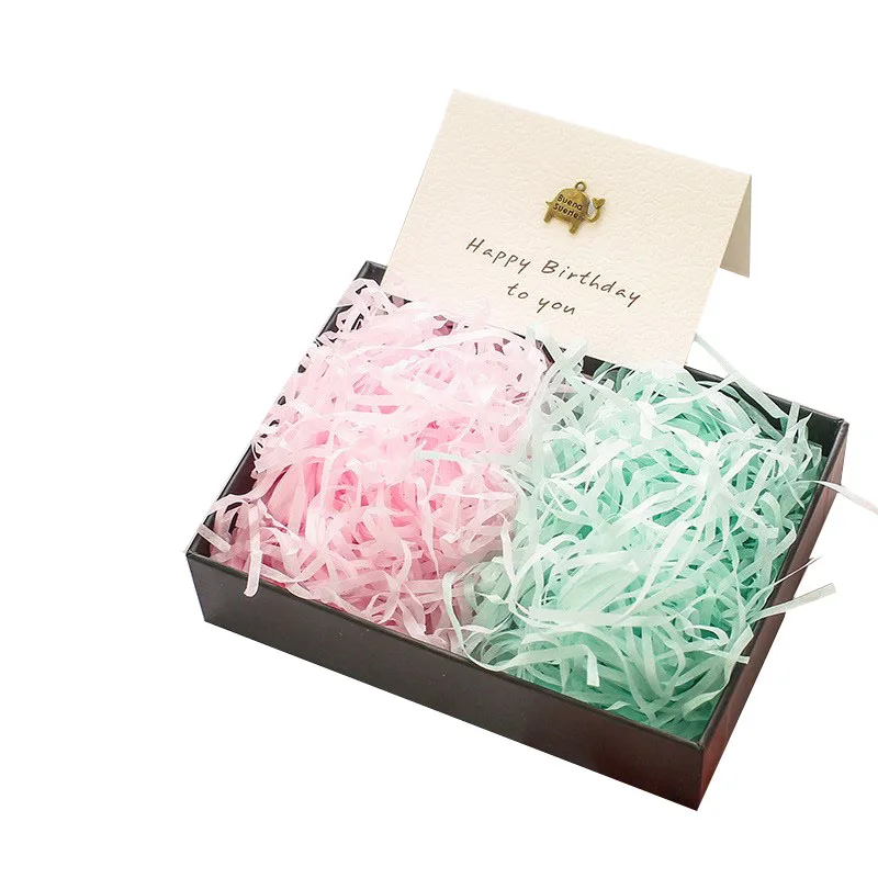 50g/Pack Wedding Birthday Party Decoration Supplies Gift Box Balloon Filling Confetti Raffia Paper Color Shredded Crinkle Paper
50g/Pack Wedding Birthday Party Decoration Supplies Gift Box Balloon Filling Confetti Raffia Paper Color Shredded Crinkle Paper