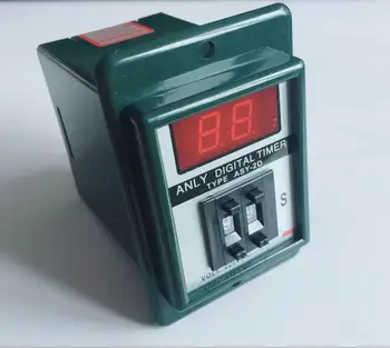 1-99S digits programmable timer delay relay ASY-2D Delay Timer Time Relay 8PIN DC12V DC24V AC110V AC220V AC380V
1-99S digits programmable timer delay relay ASY-2D Delay Timer Time Relay 8PIN DC12V DC24V AC110V AC220V AC380V