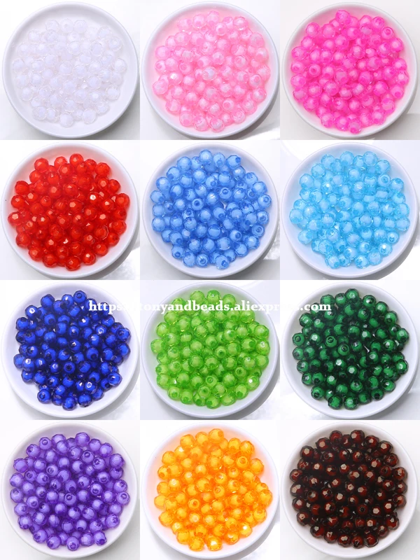 Free Shipping Faceted Bead in Bead Round Acrylic Beads 6 8 10 12MM Pick Colour For Jewelry Making
Free Shipping Faceted Bead in Bead Round Acrylic Beads 6 8 10 12MM Pick Colour For Jewelry Making
